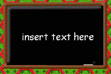 Insert Whiteboard Here on a whiteboard.